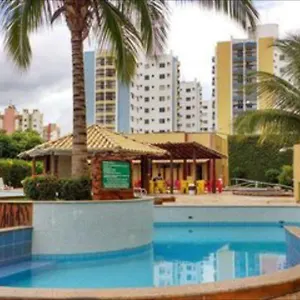 Apartamento 1004 - Caldas Novas, Com Bebidas Liberadas No Parque Aguatico E Internet Banda Larga No Ap Wi-fi, Proximo Ao Shopping Singapura