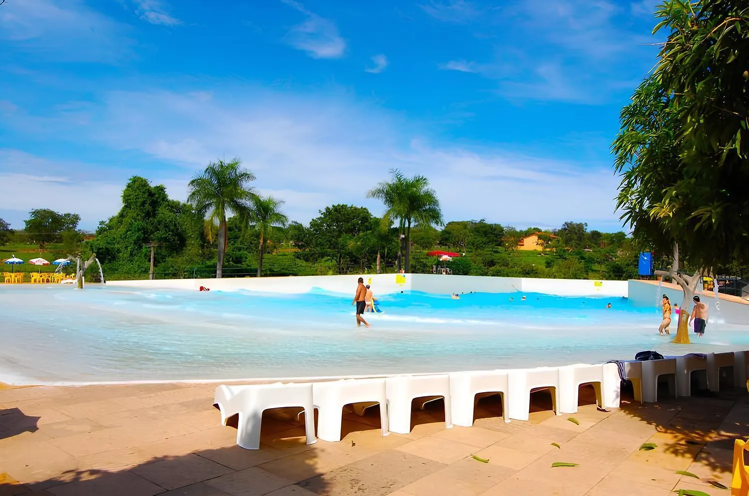 Spazzio Diroma - Acesso Ao Acqua Park E Splash Caldas Novas