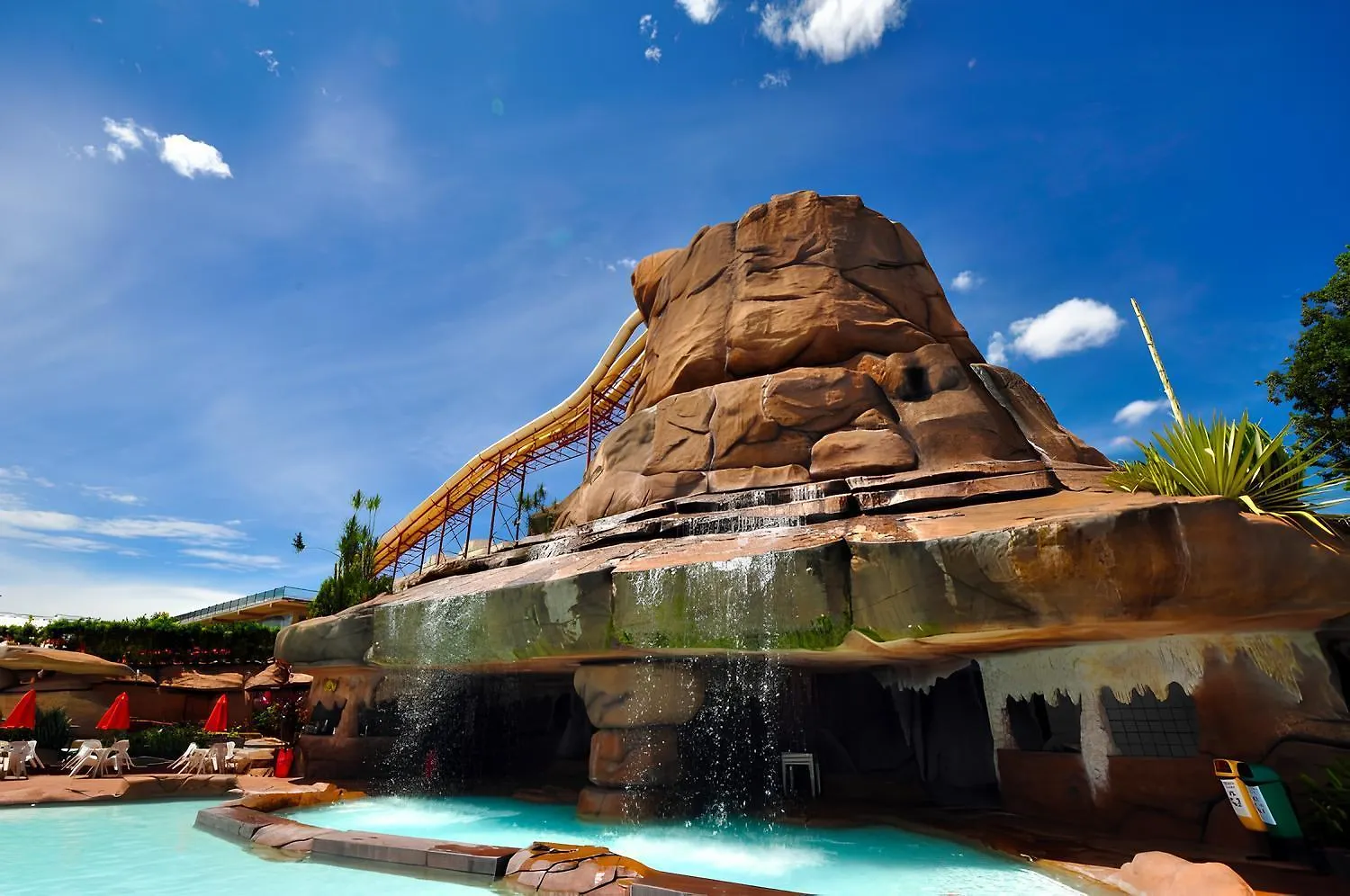 Spazzio Diroma - Acesso Ao Acqua Park E Splash Caldas Novas Hotel