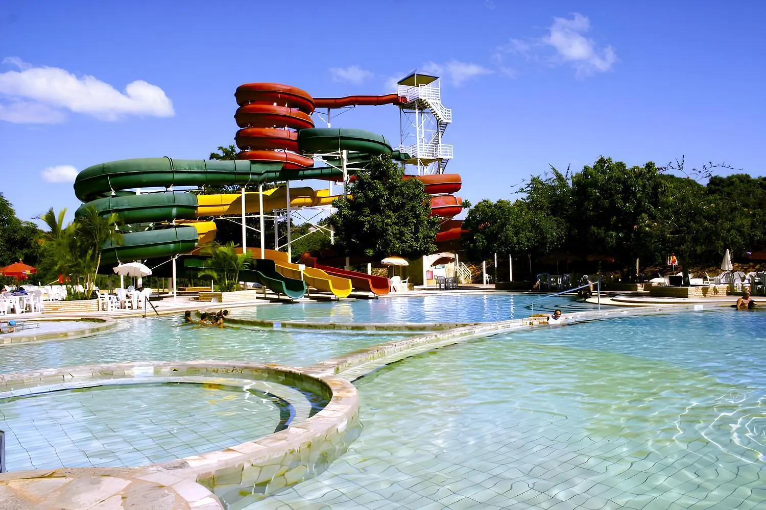Spazzio Diroma - Acesso Ao Acqua Park E Splash Caldas Novas