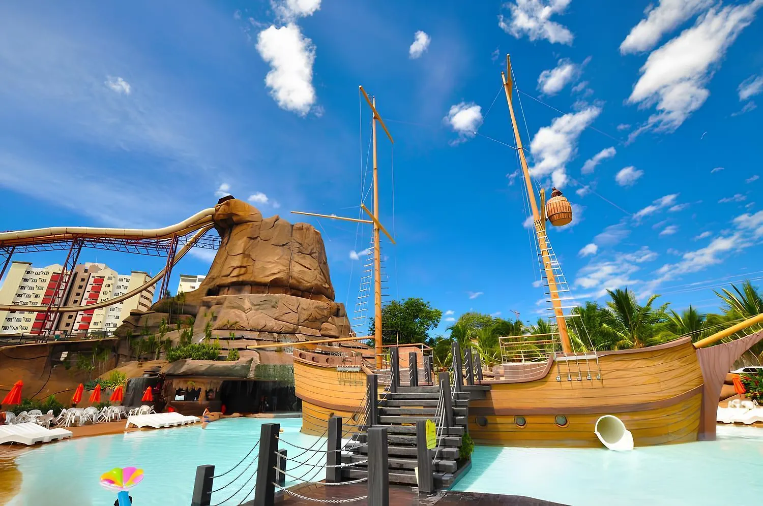 Spazzio Diroma - Acesso Ao Acqua Park E Splash Caldas Novas
