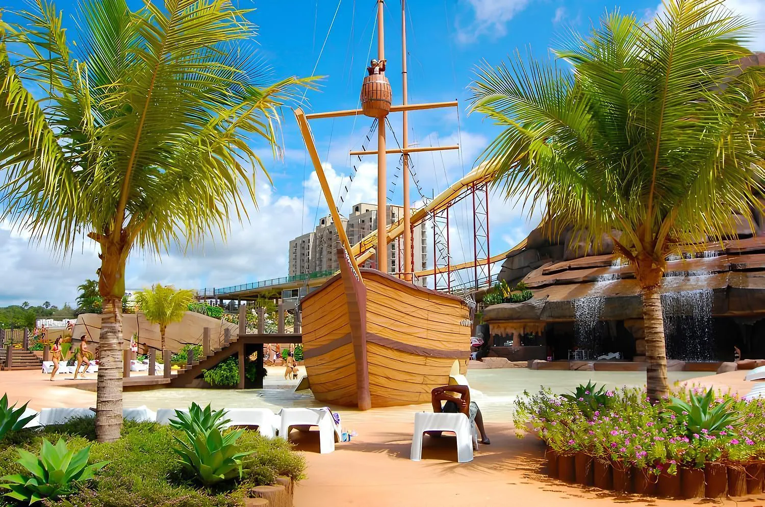 Spazzio Diroma - Acesso Ao Acqua Park E Splash Caldas Novas Hotel