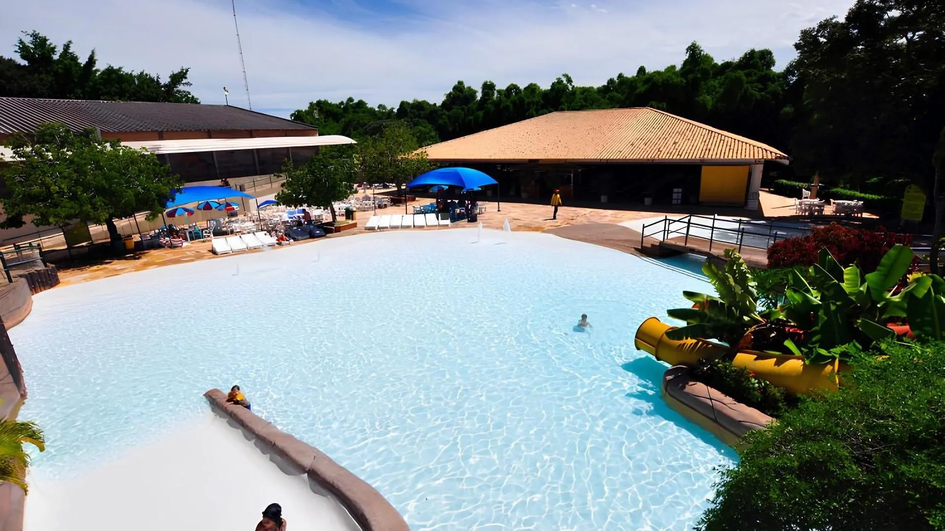 Hotel Spazzio Diroma - Acesso Ao Acqua Park E Splash Caldas Novas